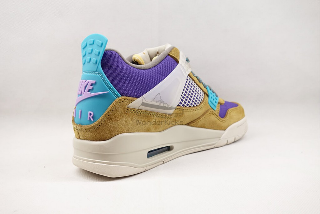 air jordan 4 retro 30th anniversary union desert moss