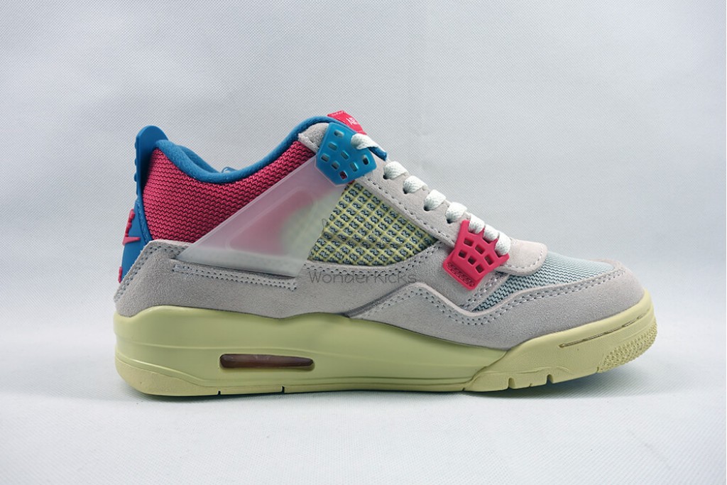 air jordan 4 retro union guava ice