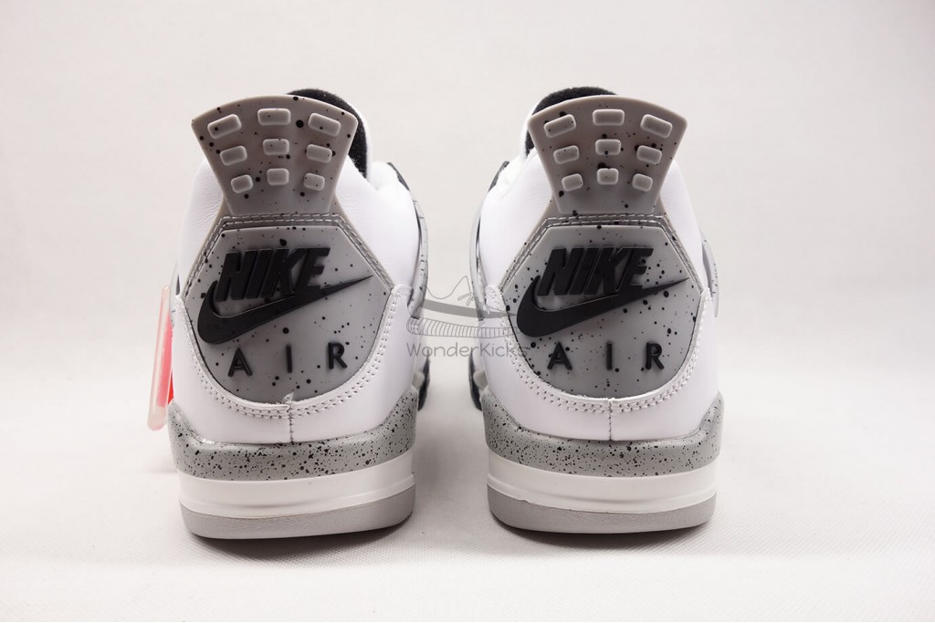 air jordan 4 retro white cement