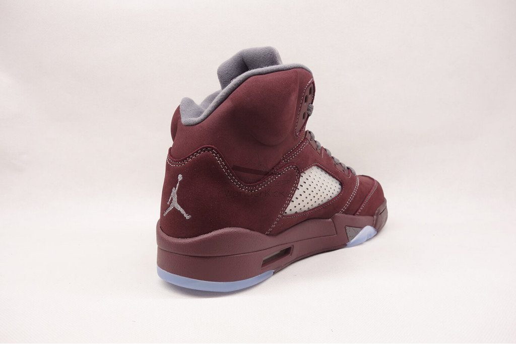 air jordan 5 retro burgundy