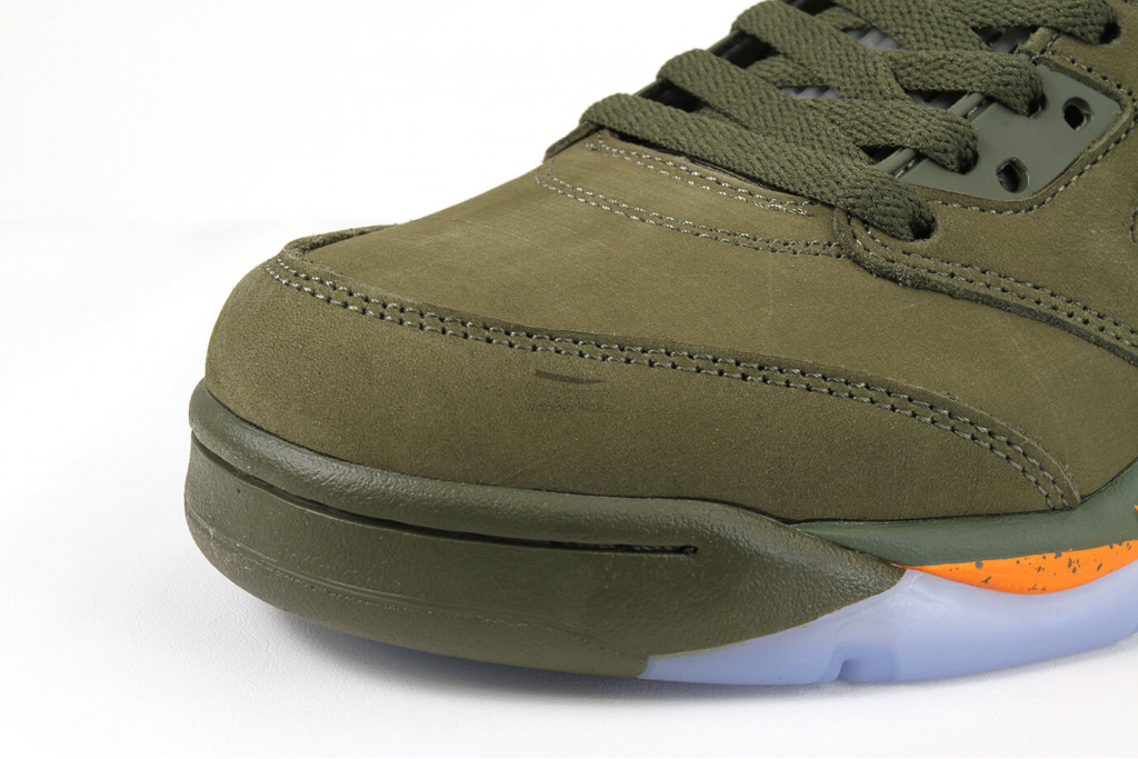 air jordan 5 retro olive (2024)