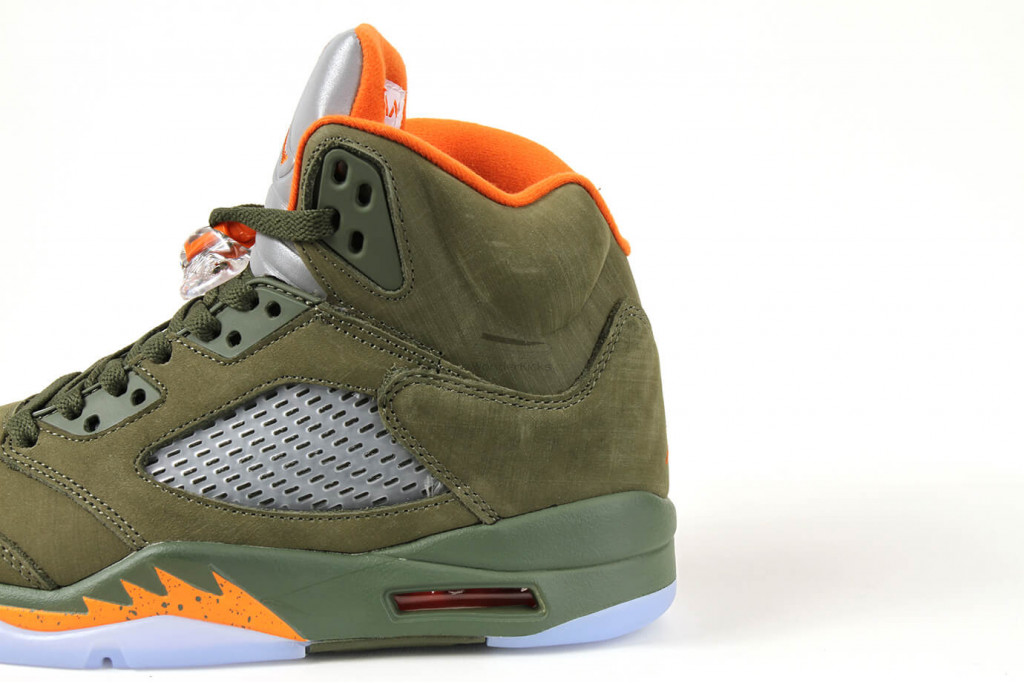 air jordan 5 retro olive (2024)