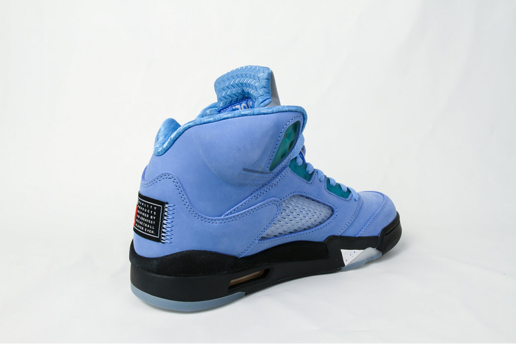 air jordan 5 retro unc university blue