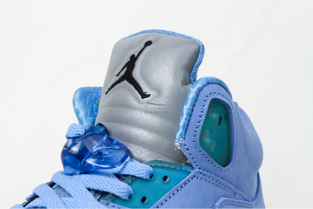 air jordan 5 retro unc university blue