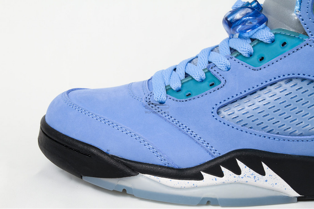 air jordan 5 retro unc university blue