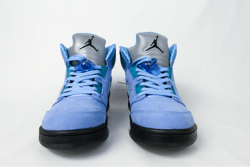 air jordan 5 retro unc university blue