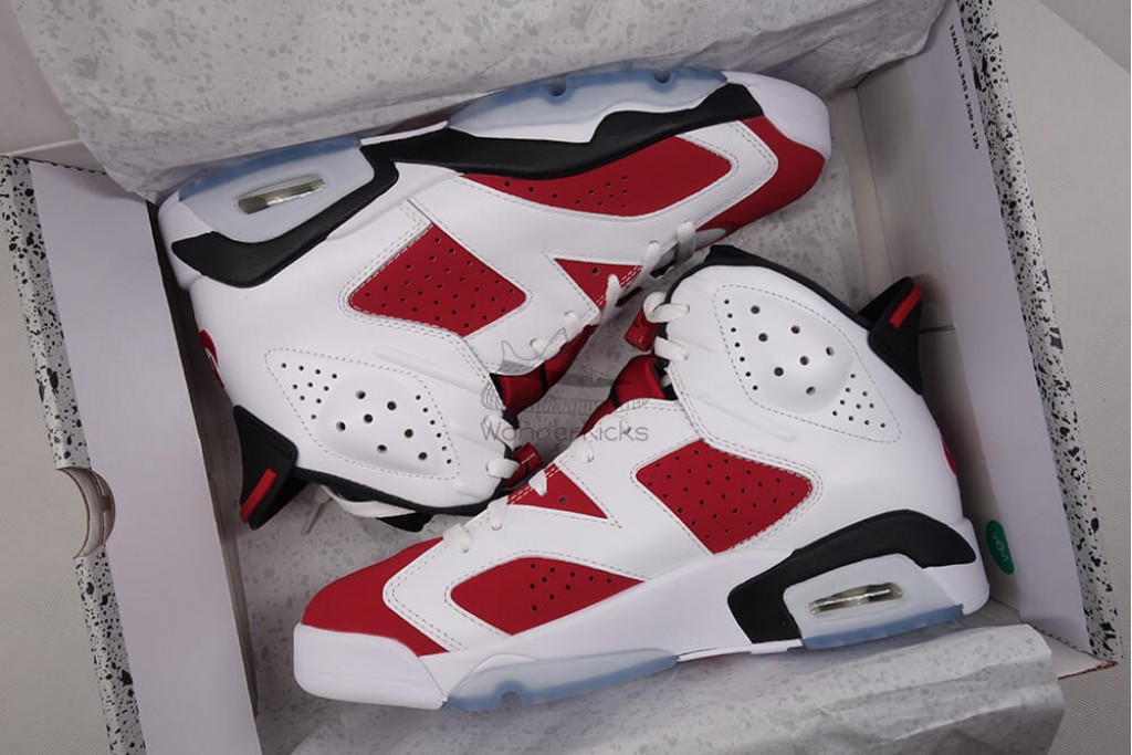 air jordan 6 retro carmine (2021)