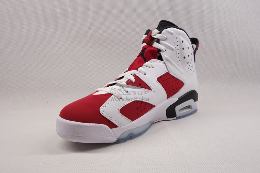 air jordan 6 retro carmine (2021)