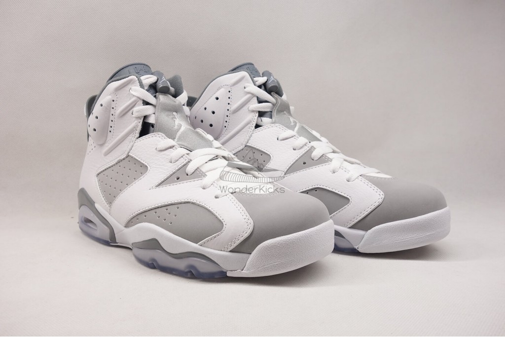 air jordan 6 retro cool grey