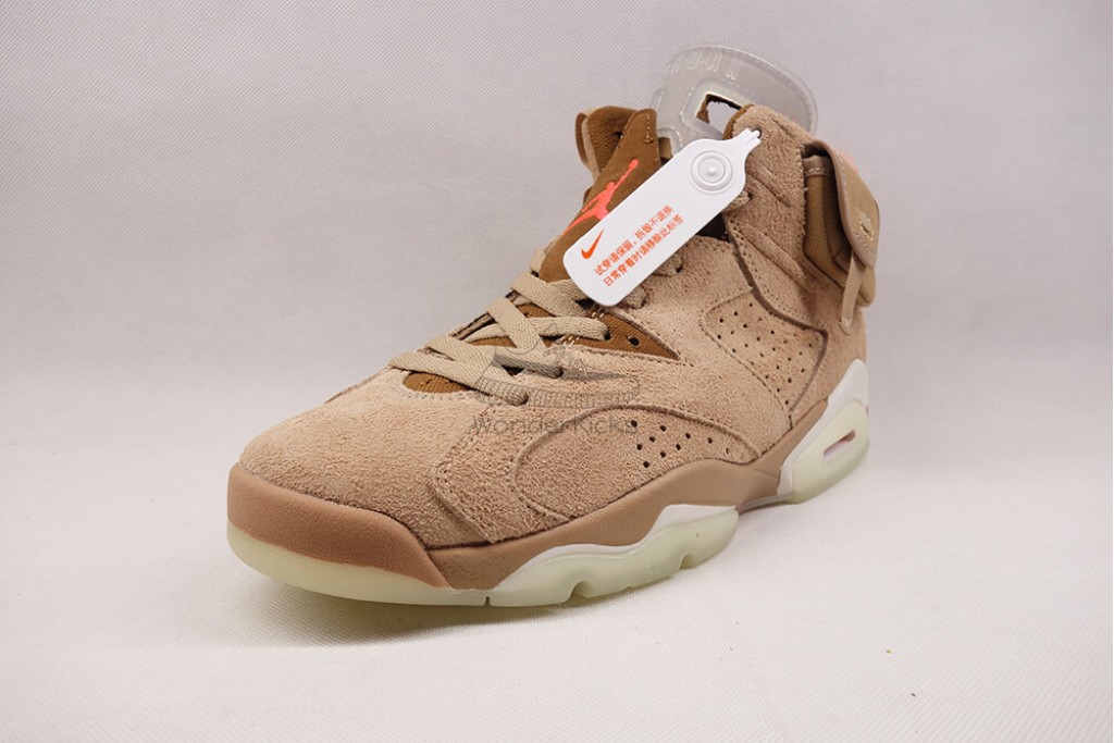 air jordan 6 retro travis scott british khaki