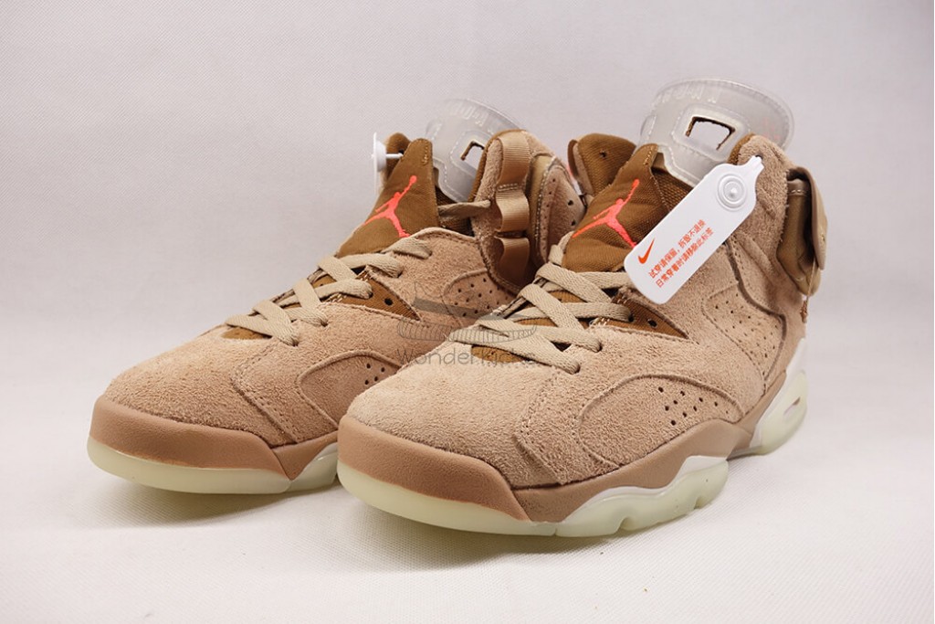 air jordan 6 retro travis scott british khaki