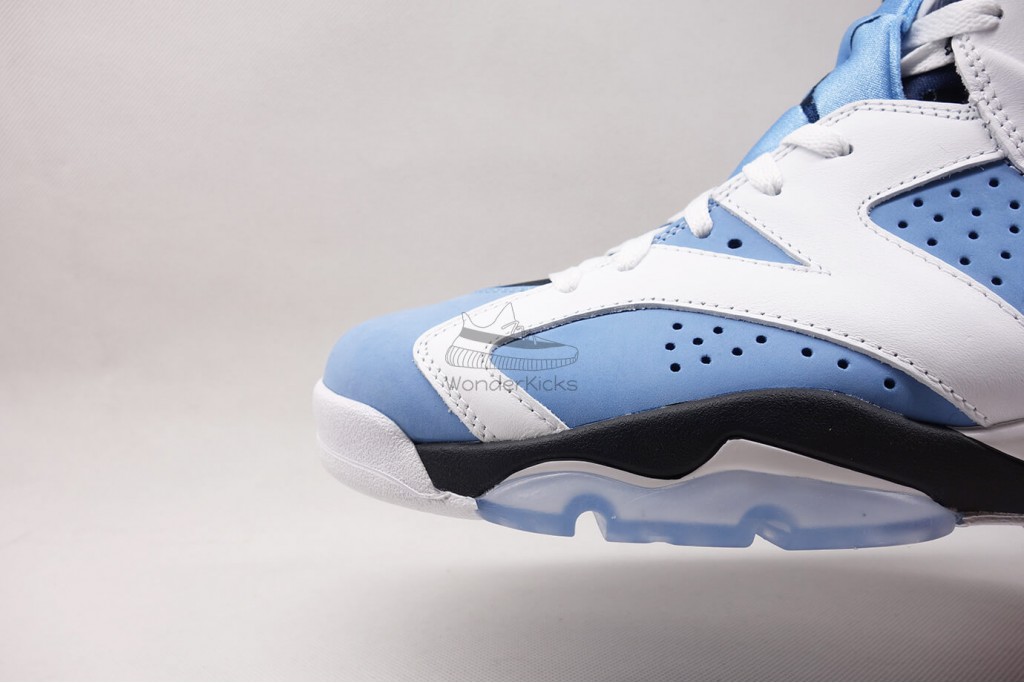 air jordan 6 retro unc white