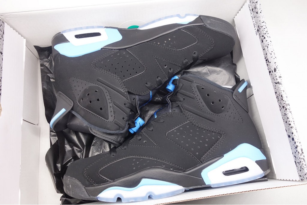 air jordan 6 retro unc