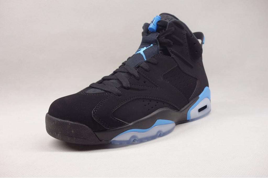 air jordan 6 retro unc