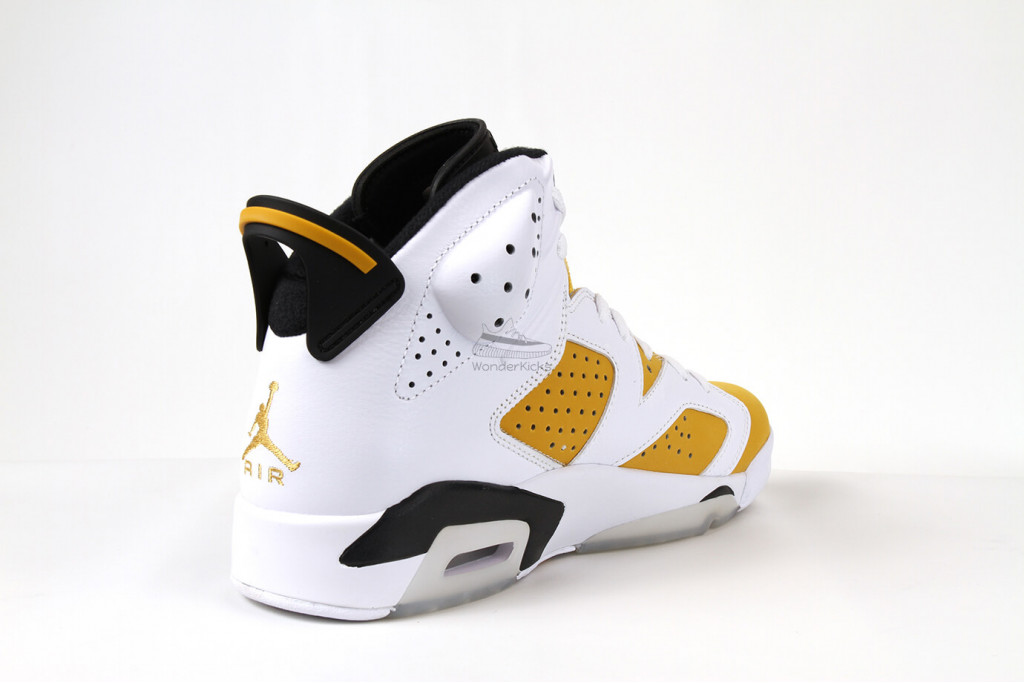 air jordan 6 retro yellow ochre