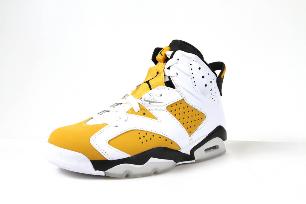 air jordan 6 retro yellow ochre