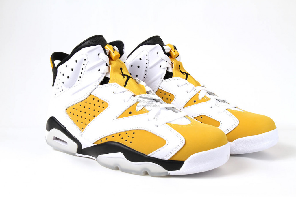 air jordan 6 retro yellow ochre