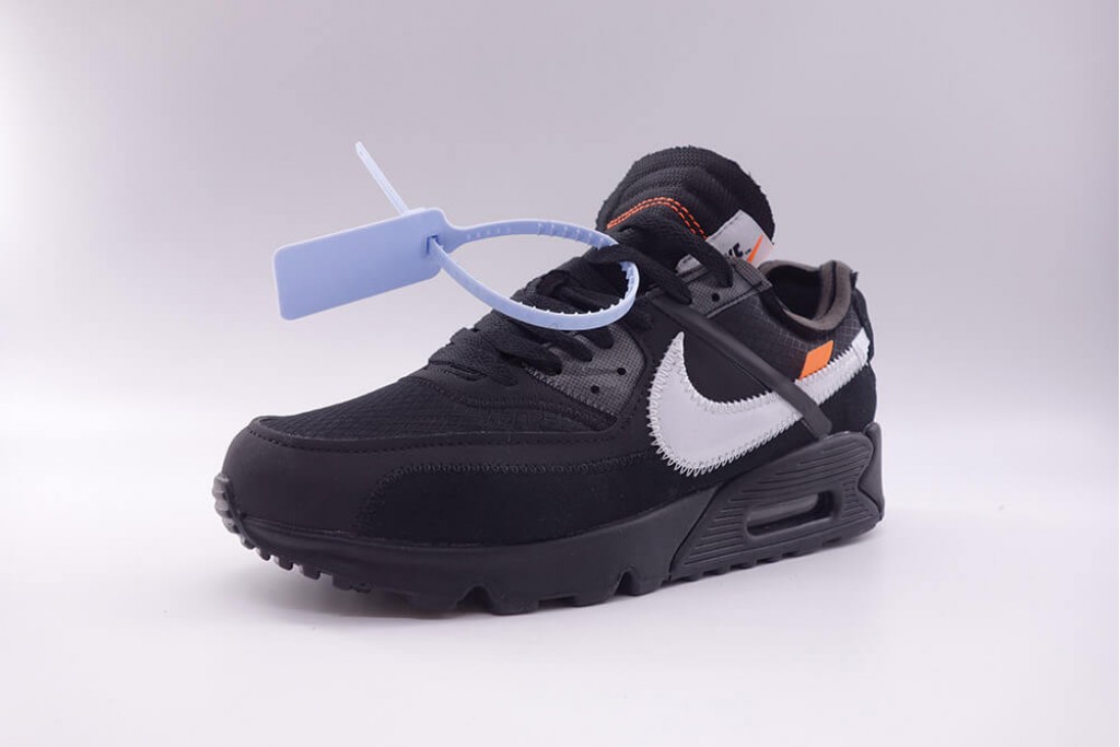 air max 90 off white black