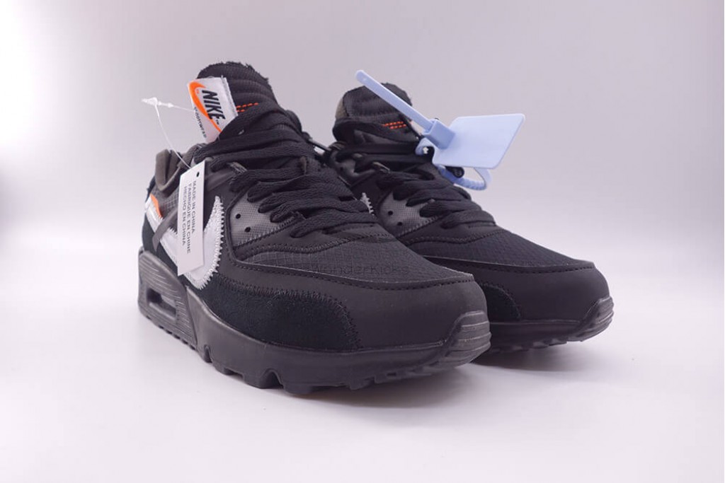 air max 90 off white black