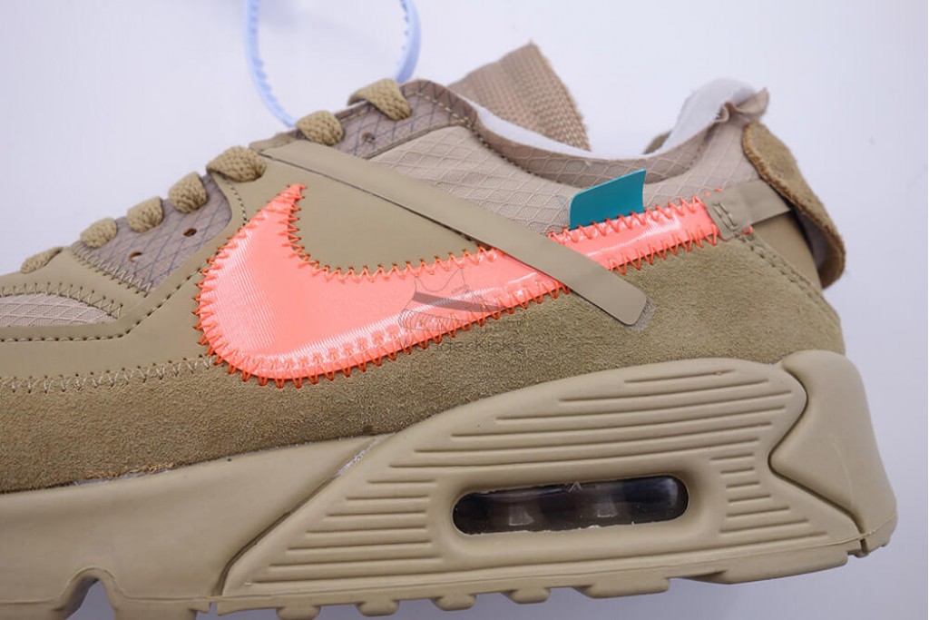 air max 90 off white desert ore