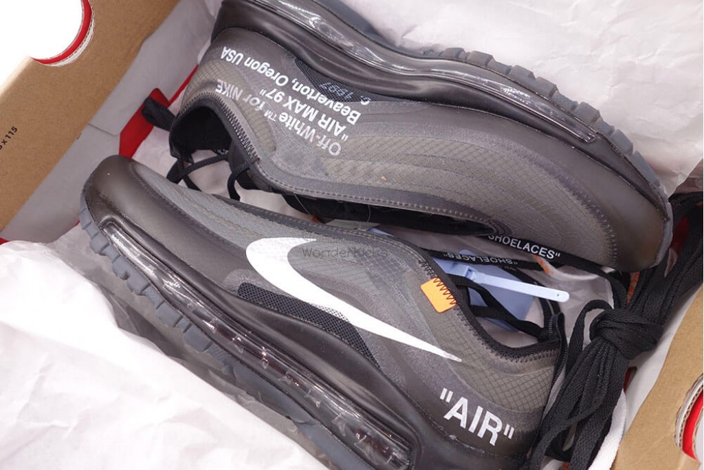 air max 97 off-white black