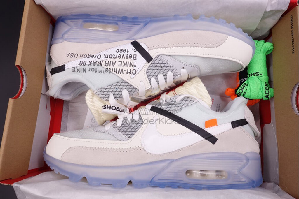 air max 90 off white