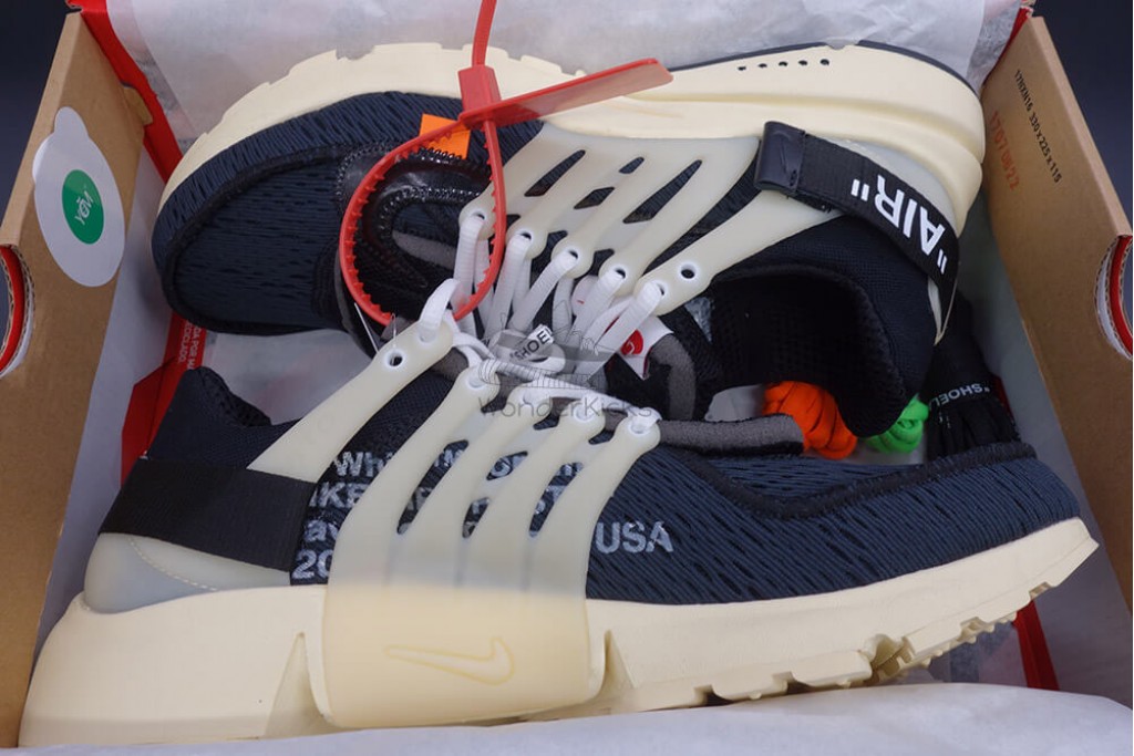 air presto off white