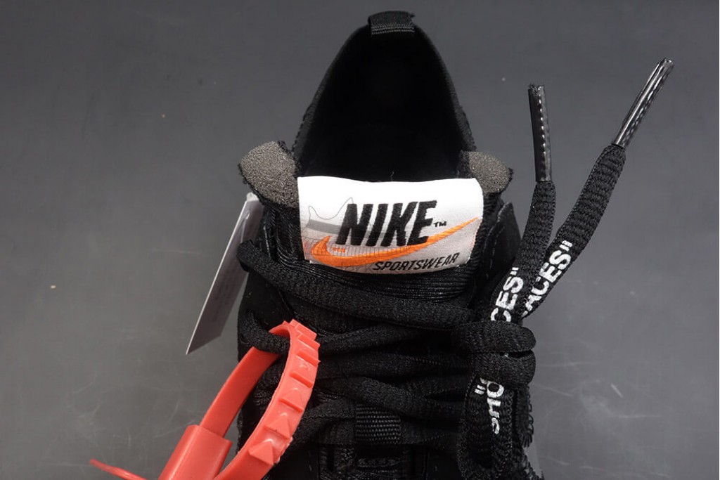 air vapormax off white black