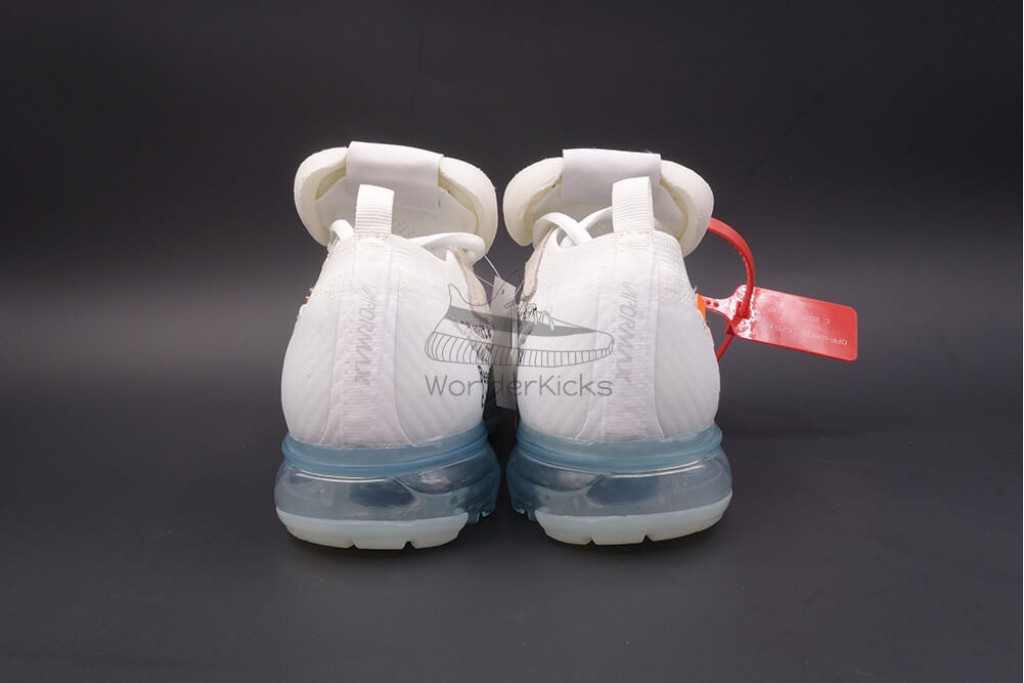 air vapormax off white in white