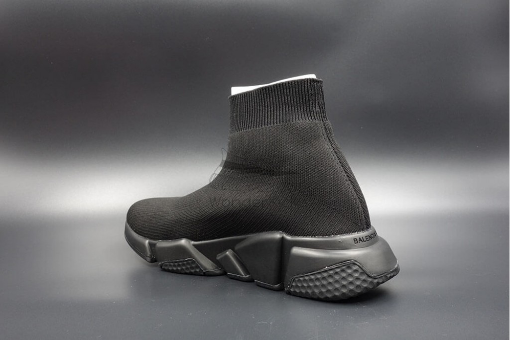 bc speed trainer triple black