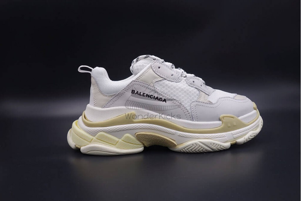 bc triple s trainer white