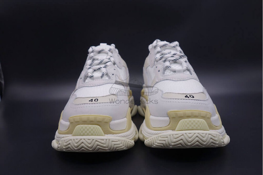 bc triple s trainer white