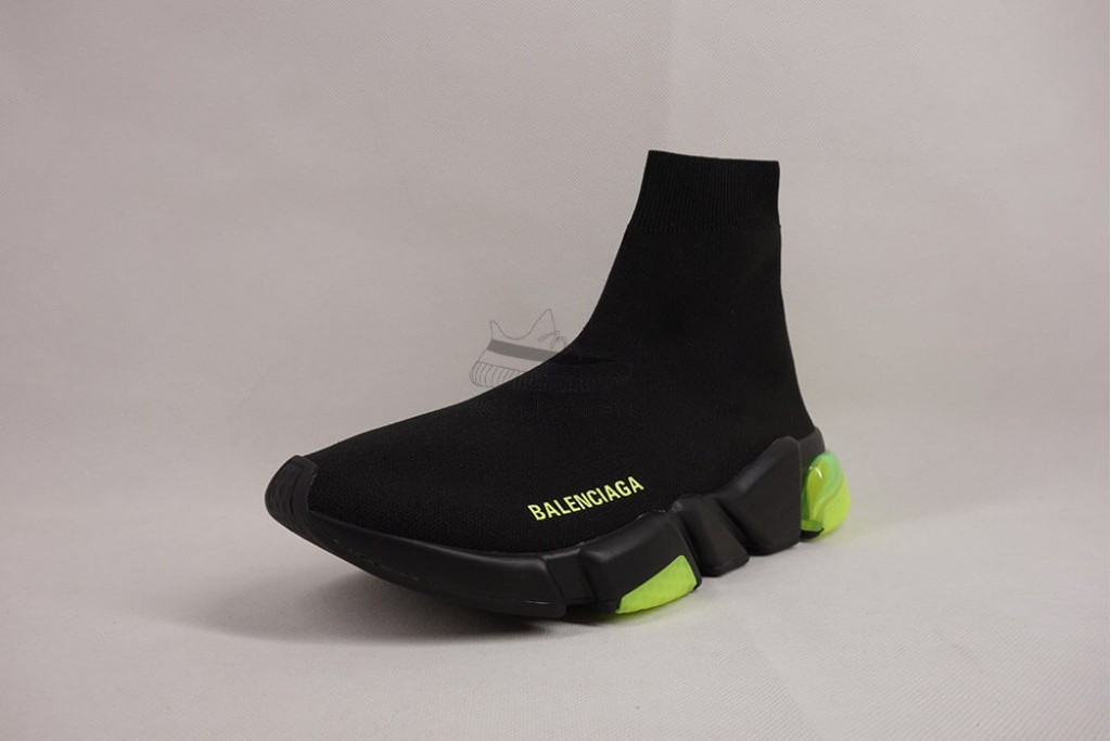 bc speed trainer clear sole yellow fluo