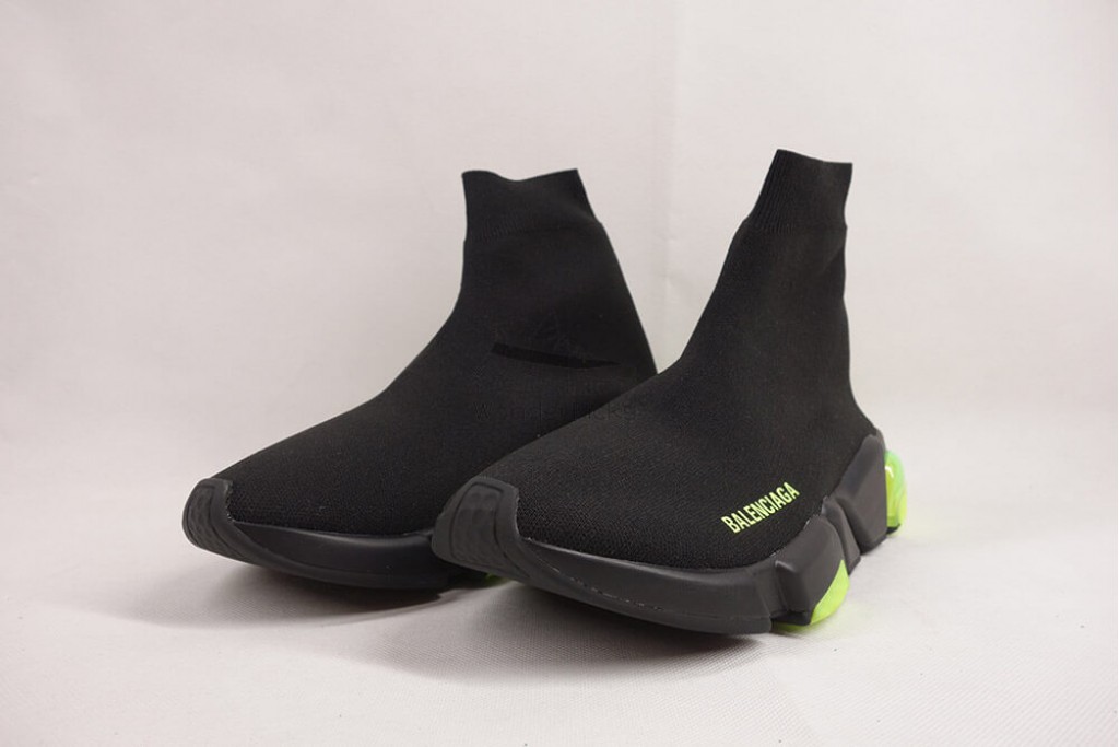 bc speed trainer clear sole yellow fluo