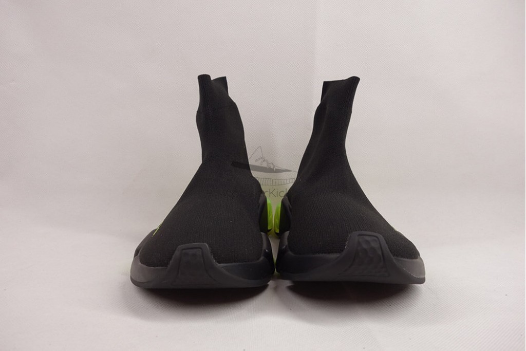 bc speed trainer clear sole yellow fluo