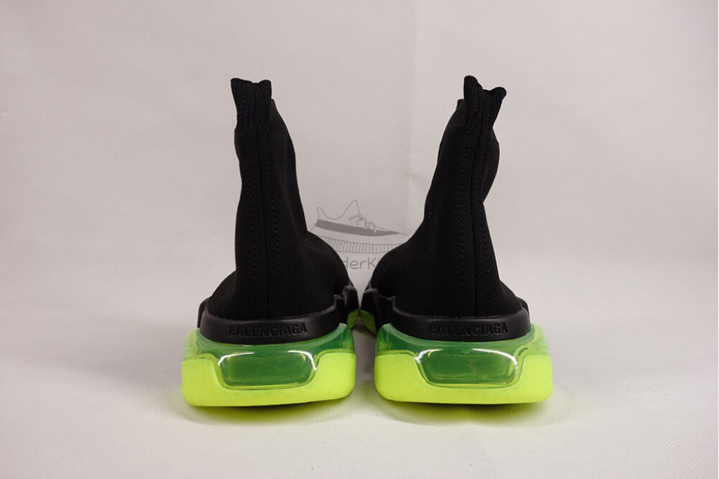 bc speed trainer clear sole yellow fluo