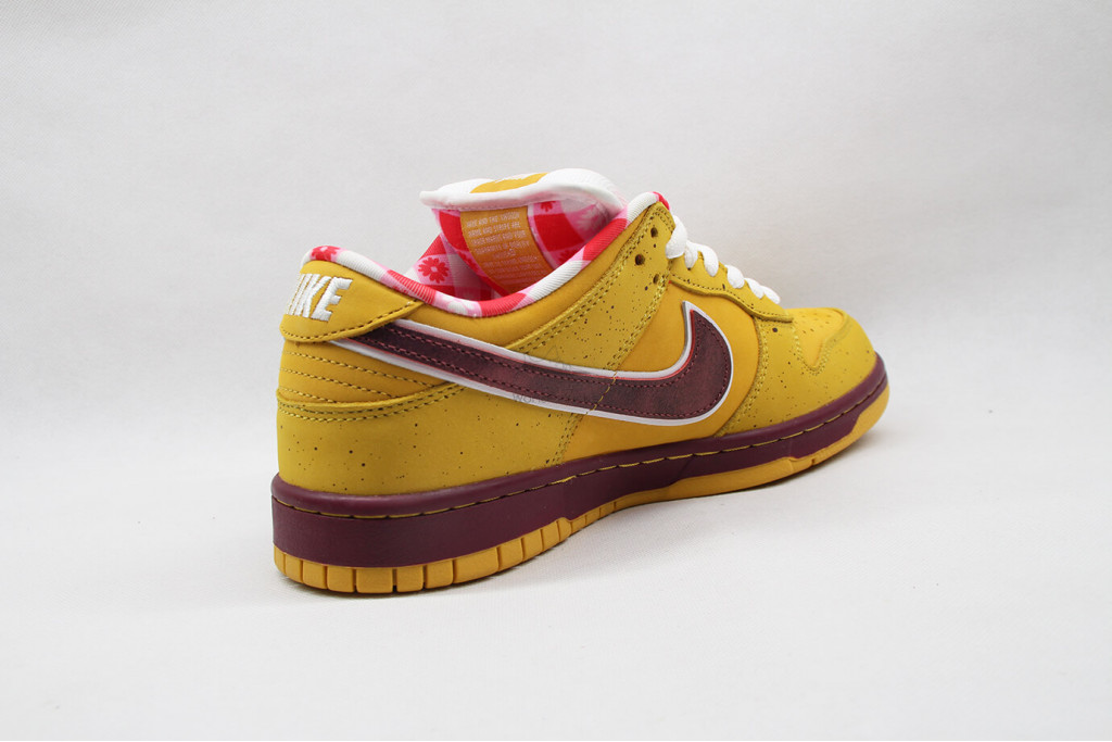 sb dunk low concepts yellow lobster