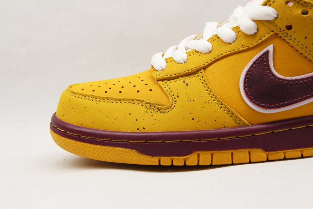 sb dunk low concepts yellow lobster