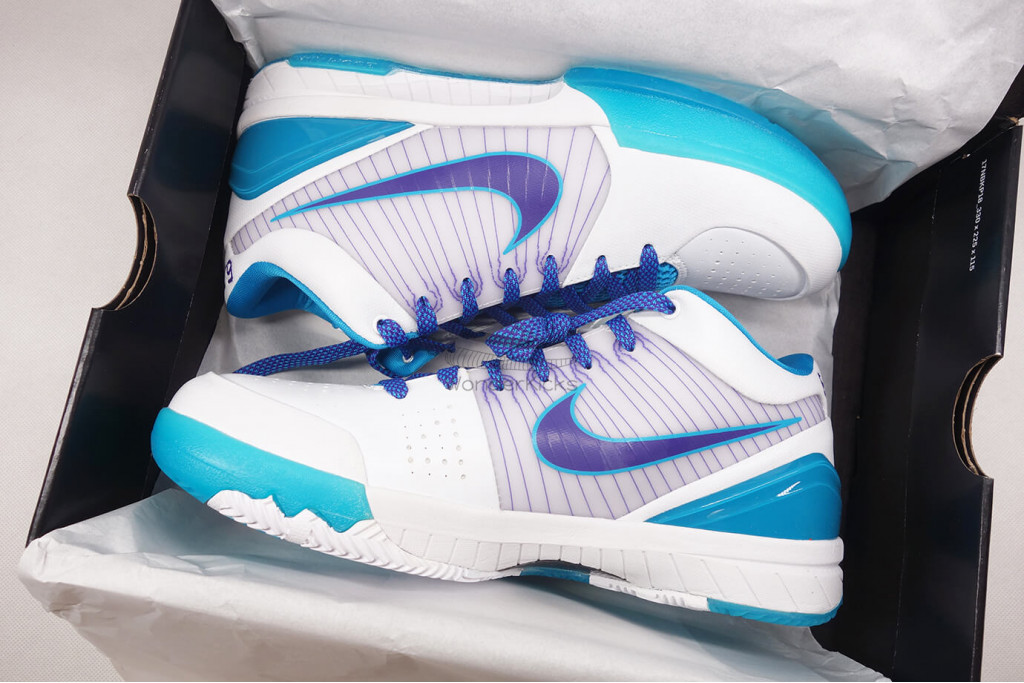 kobe 4 protro draft day hornets