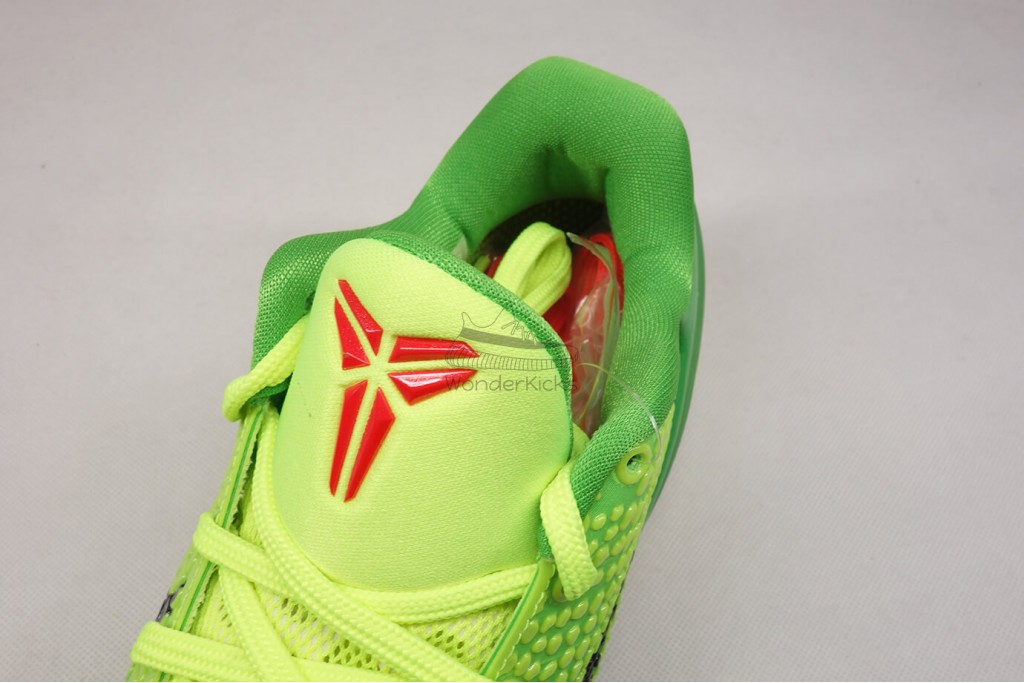 kobe 6 protro grinch (2020)