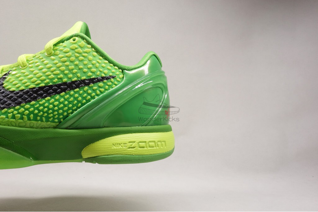 kobe 6 protro grinch (2020)