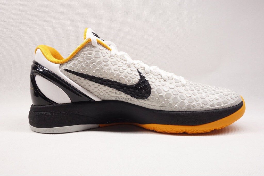 kobe 6 protro playoff pack white del sol