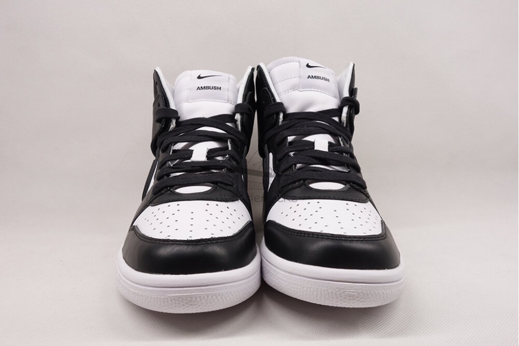 dunk high ambush black white