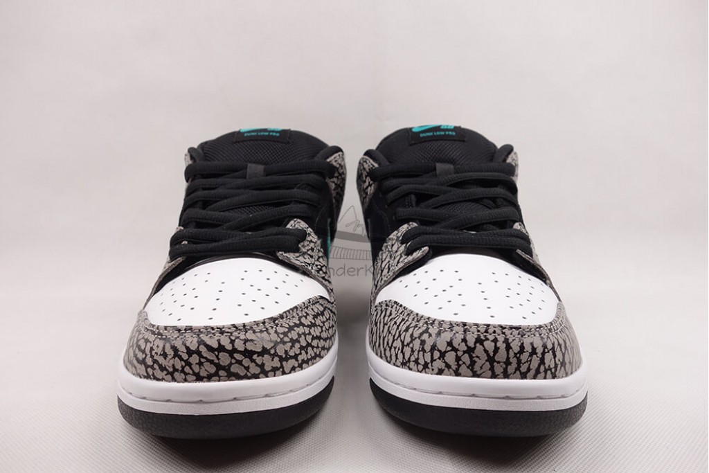 sb dunk low atmos elephant