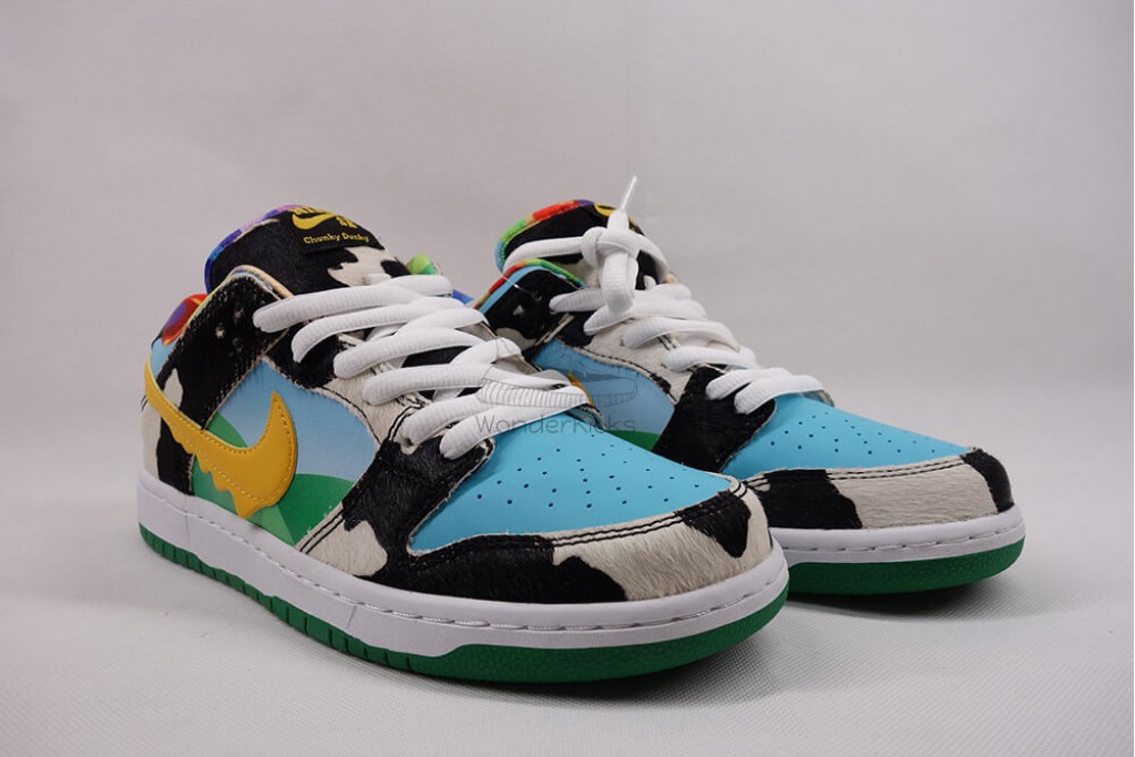 sb dunk low ben & jerry