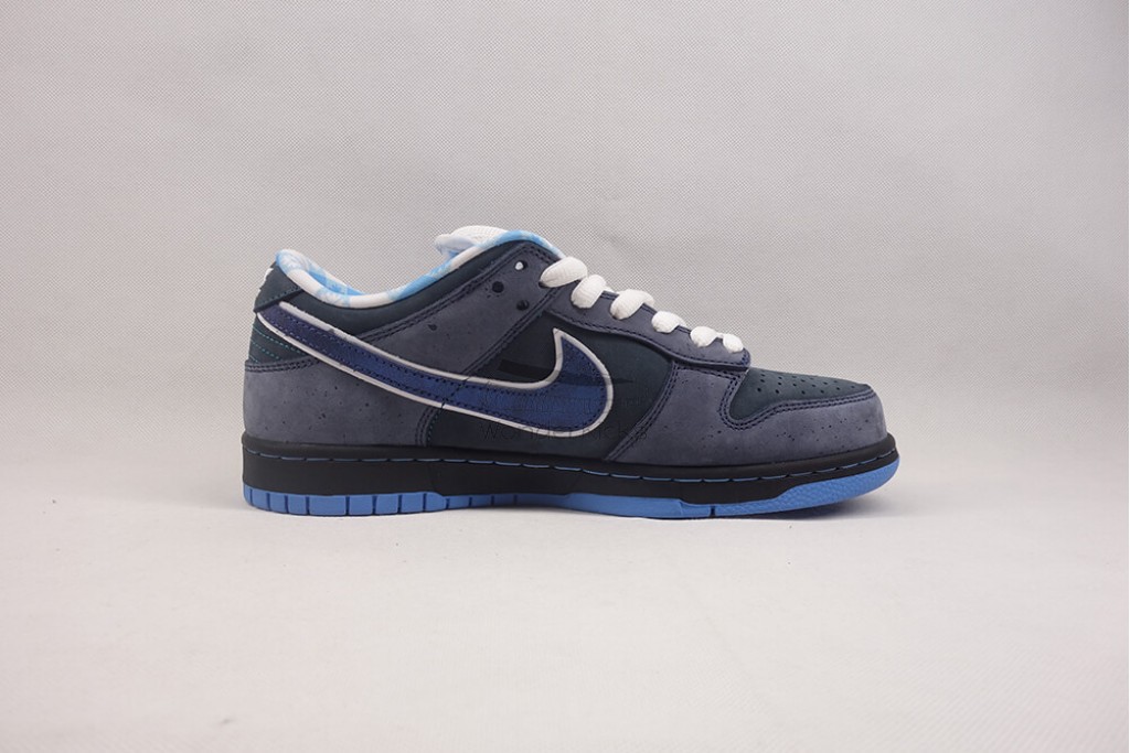 sb dunk low concepts blue lobster