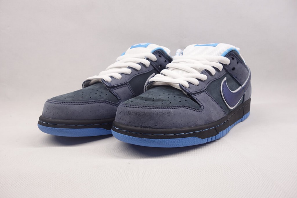 sb dunk low concepts blue lobster