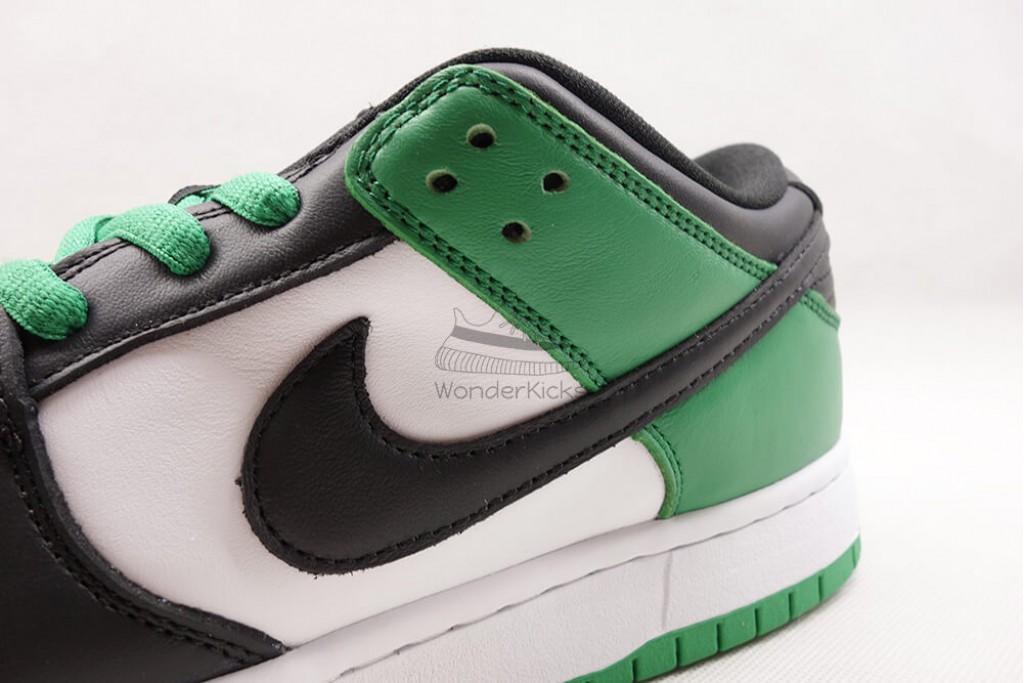 sb dunk low classic green