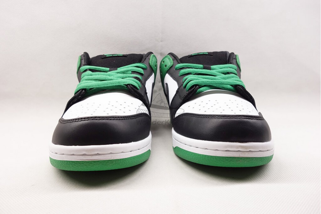 sb dunk low classic green