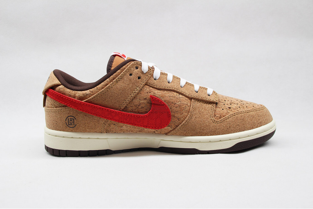 dunk low sp clot cork